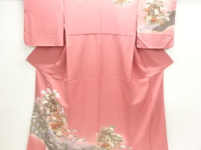 JAPANESE KIMONO / HOMONGI / YUZEN / GOSHO CART 
